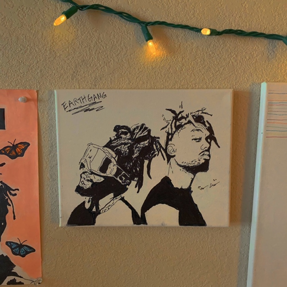 EARTHGANG Art